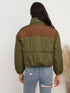 'Avielle' Quilted Puffer Jacket - Celes Fashion